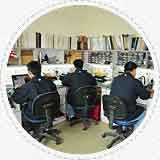 一站式全责售后，客服部，工程部等部门8小时快速反应。