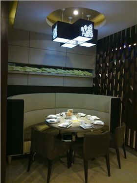 快餐店装修材料灯具