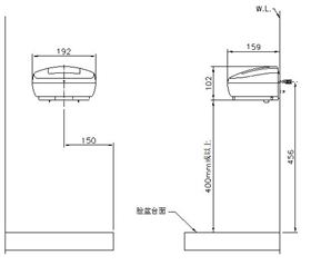 HCG和成卫浴自动给皂器 SD9303