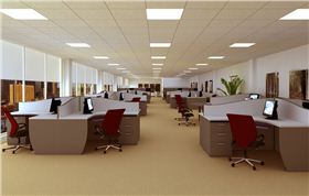 办公室装修材料灯具