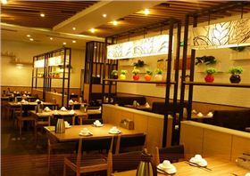 快餐店装修材料