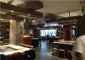 快餐店装修材料