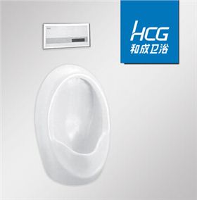 HCG和成卫浴挂墙式小便斗U4486BETADB 