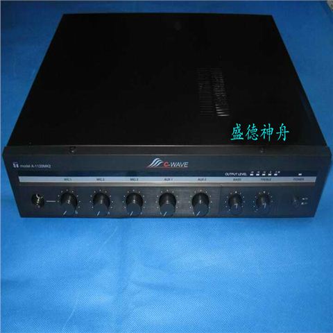 TOA公共广播定压背景音乐功放A-1120MK2