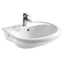 和成卫浴HCG 优图系列半嵌入式脸盆－L323S