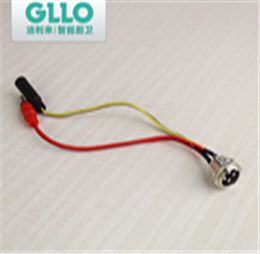 GLLO洁利来感应龙头插座总成正品原装配件：航空插座总成原厂正品