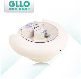 GLLO洁利来自动感应洗洁精盒 红外线壁挂大容量电池透明盖 正品