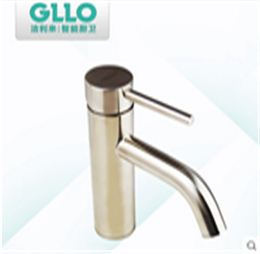 GLLO洁利来无铅环保不锈钢水龙头 台下盆面盆浴室柜冷热