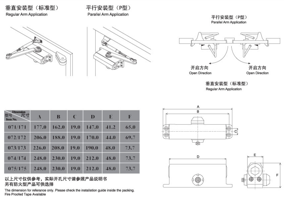 GMT闭门器