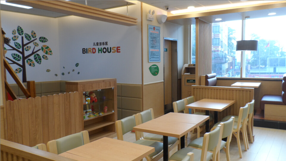 快餐店装修材料