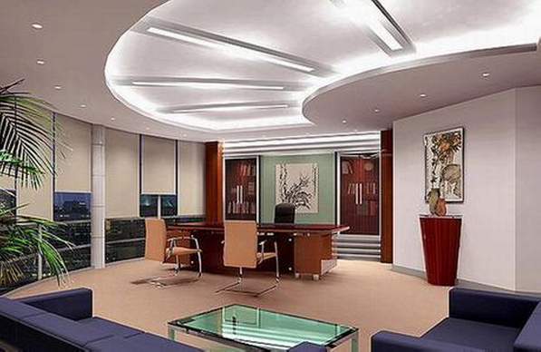办公室装修材料灯具