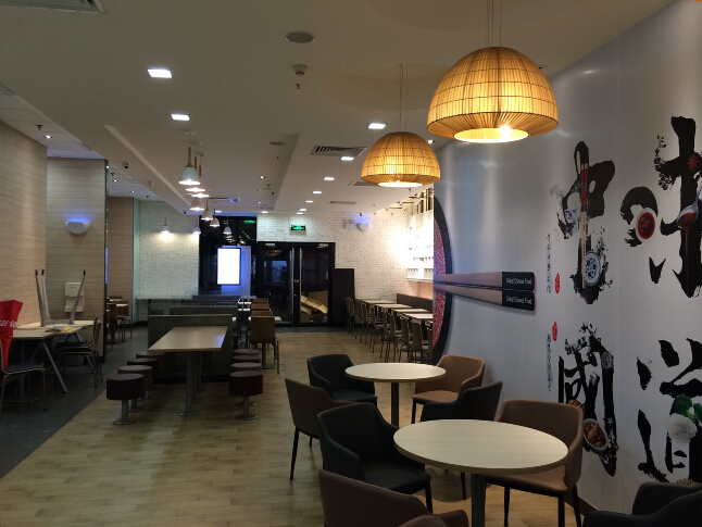 连锁店装修材料