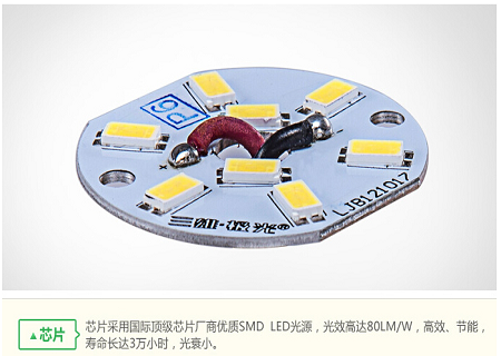 led筒灯
