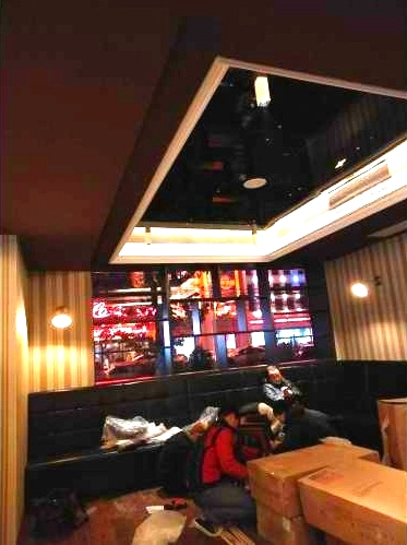 连锁店装修材料配送至南昌翻兜酒吧