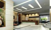 办公室装修材料之LED吸顶灯的使用安装方式，办公室装修材料