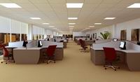 办公室装修材料之灯具保养应注意的五大法则，办公室装修材料