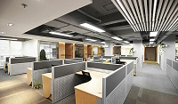 办公室装修材料使用地板好还是瓷砖好，办公室装修材料