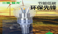 三雄极光耀星球泡灯单灯光源选择盛德神舟
