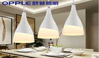 欧普创意个性吧台 led吊灯选择盛德神舟