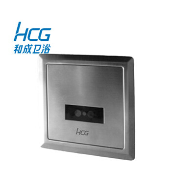 HCG和成卫浴 嵌墙式小便斗冲水器 上进水/后进水 AF3422